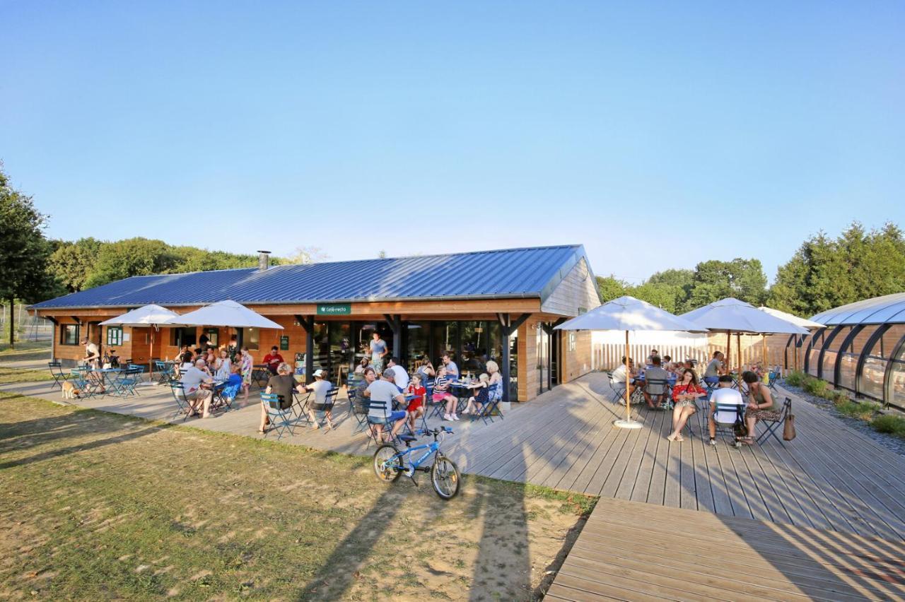 Huttopia Baie Du Mont Saint Michel Baguer-Pican ภายนอก รูปภาพ