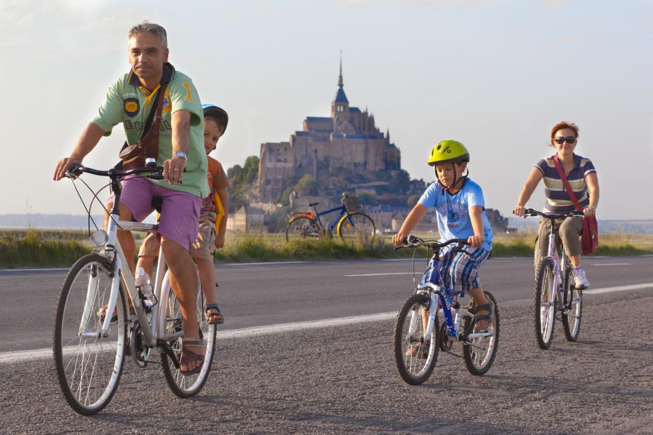 Huttopia Baie Du Mont Saint Michel Baguer-Pican ภายนอก รูปภาพ