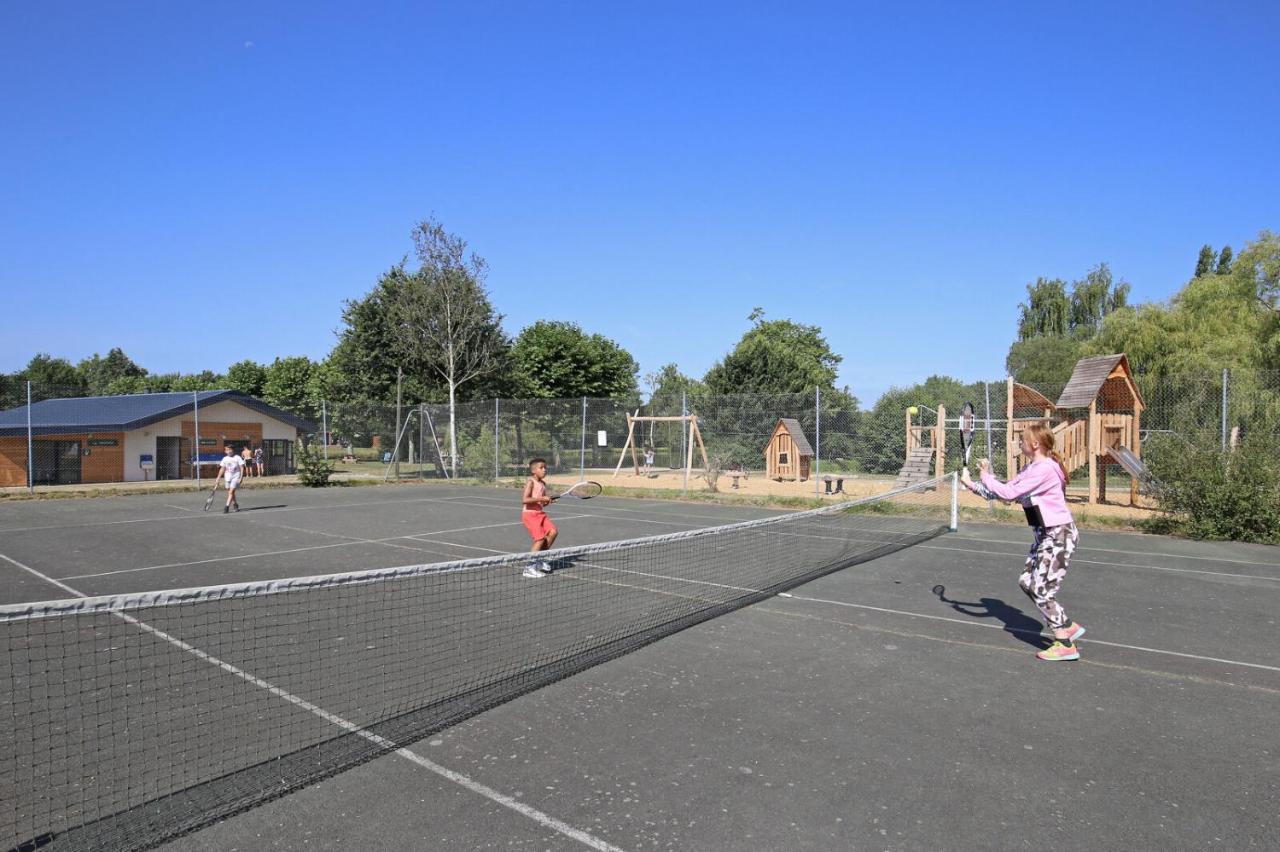 Huttopia Baie Du Mont Saint Michel Baguer-Pican ภายนอก รูปภาพ