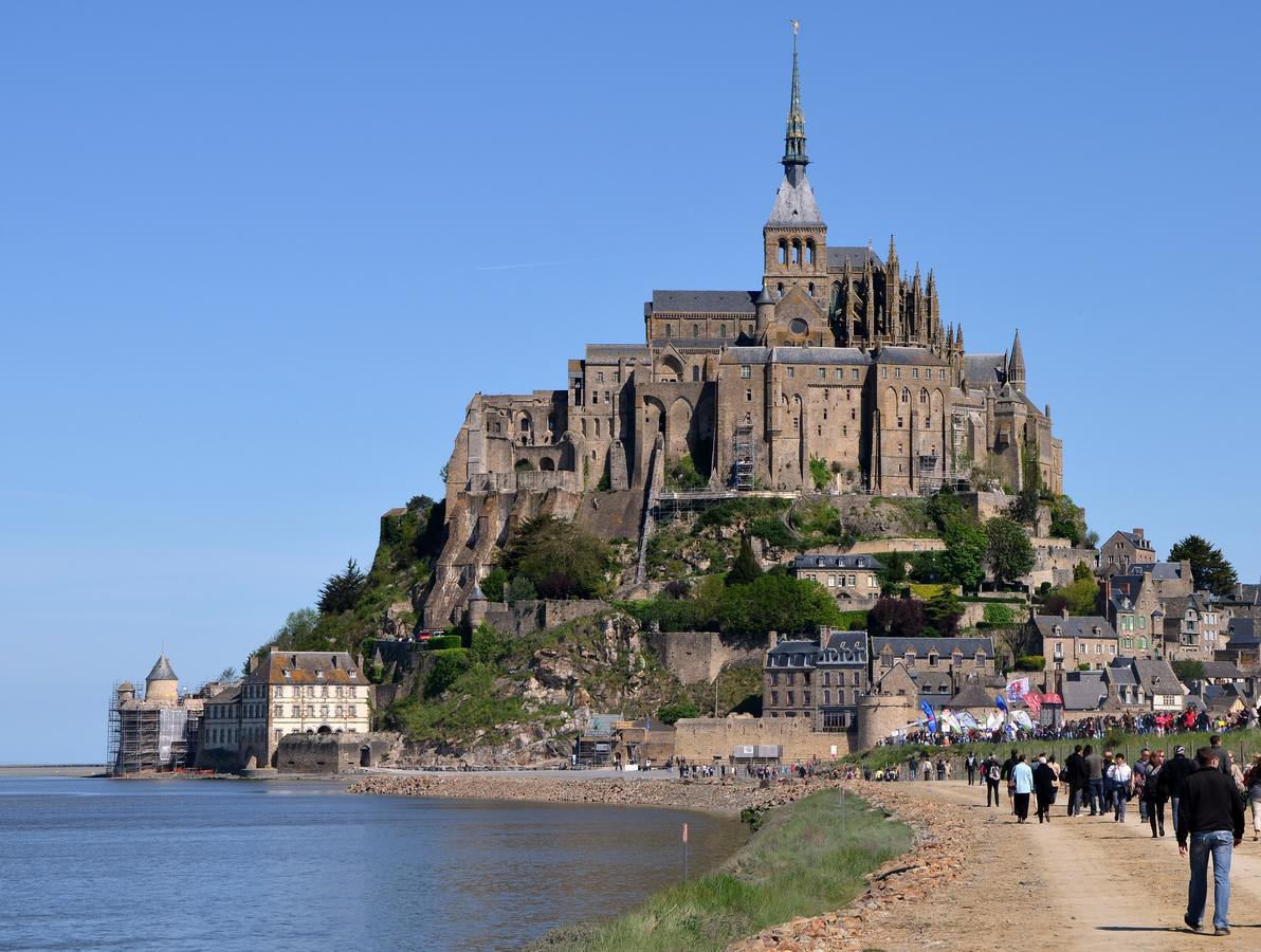Huttopia Baie Du Mont Saint Michel Baguer-Pican ภายนอก รูปภาพ