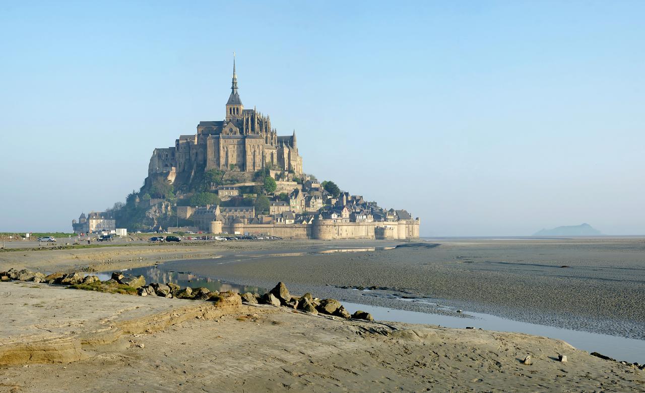 Huttopia Baie Du Mont Saint Michel Baguer-Pican ภายนอก รูปภาพ