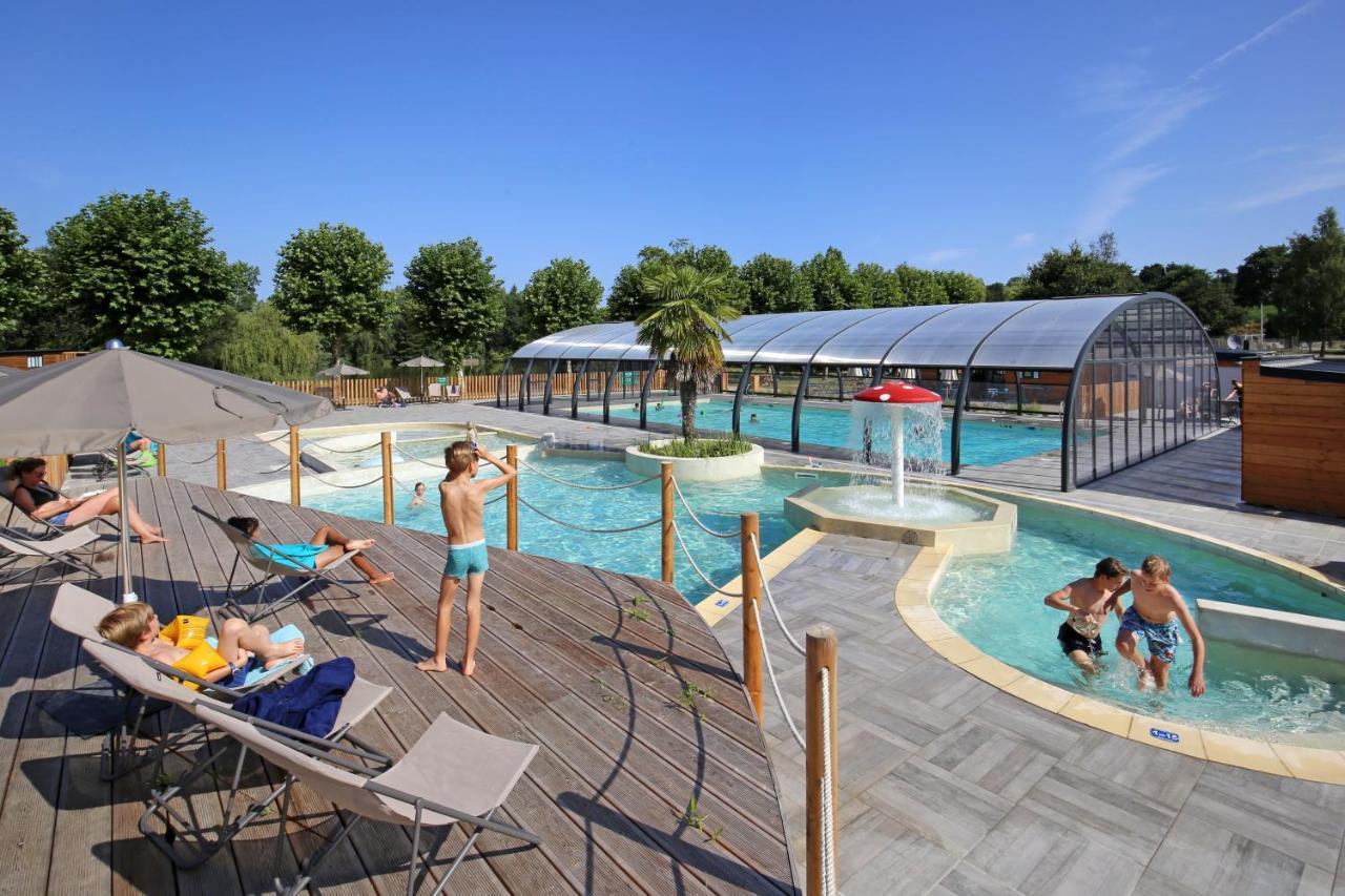 Huttopia Baie Du Mont Saint Michel Baguer-Pican ภายนอก รูปภาพ